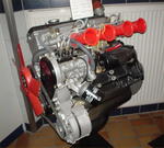 Alpina A4S engine